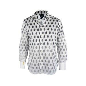 Billionaire Ls Milano All Over Shirt - NWT